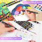 🔥Last Day Promotion-49%OFF🔥Dual Tip Acrylic Paint Pen Marker - 24/48/72 Colours