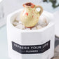 🌺LAST DAY PROMOTION -50% OFF🌺Mini Ceramic Vase Fridge Magnet✨