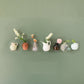 🌺LAST DAY PROMOTION -50% OFF🌺Mini Ceramic Vase Fridge Magnet✨
