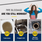 🔥Powerful Pipe DredgingAgent-sciasi