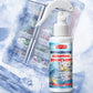 🏠KAUFE 2, ERHALTE 1 GRATIS 🧊Enteisungsspray für Kühlschrank/Gefrierschrank🎁(Mit kostenlosem Spatel)