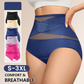 🔥🔥As low as £2.77 per item!!Limited Sale-50% OFF💕Plus-Size High-Waist Cross Tummy Control Panties