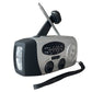 🎁LAST DAY SALE 70% OFF👍Multifunctional Portable Solar Emergency Radio – Hand Crank NOAA Weather Radio with Flashlight, SOS Alarm & Phone Charger, Survival Gear for Camping, Storm & Power Outage