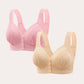 📢60% OFF!!⏰Front Button Breathable Skin-Friendly Cotton Bra