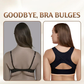 🎉LAST DAY SALE 70% OFF⚡Front Closure Cross-Back Wireless Posture Bra