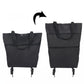 ⏳LAST DAY SALE ONLY ￡7.99!!🔥2-in-1 Foldable Shopping Cart🛒 23L Large Capacity Grocery Tote No More Heavy Grocery Bags！