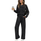 🔥LAST DAY 60% OFF&🚚 Buy 2+ Items & Enjoy Free Delivery ✨Women's Crew Neck Top & Drawstring Pants Set