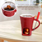 🎁Last Day 50% OFF🍫 🔥Handmade Chocolate Melting Mug – The Cozy Fondue Experience