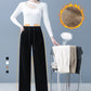 ❤️‍🔥Hot Sale 60% Off🎀Cozy Chic Wide-Leg Drawstring Pants