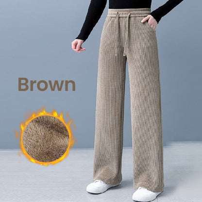 ❤️‍🔥Hot Sale 60% Off🎀Cozy Chic Wide-Leg Drawstring Pants