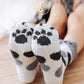 ✨️HOT SALE😽Cat Paw Fuzzy Socks🔥