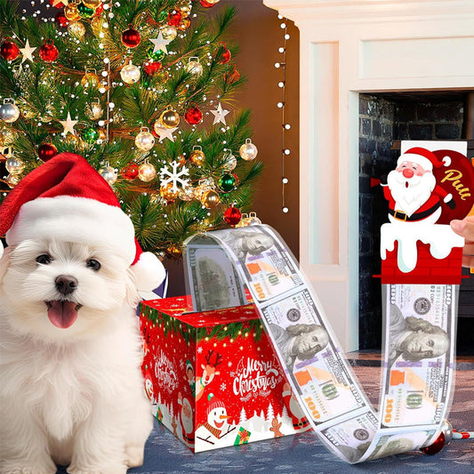 🎄Hot Sale🎅Creative Christmas Money Box