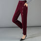 🎁Hot Sale 50% OFF💝Women’s Warm Corduroy High Waist Pants