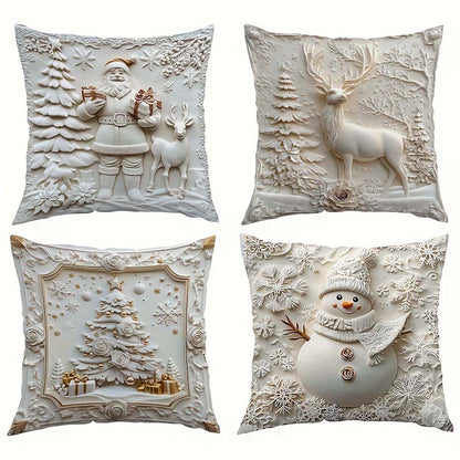 🎁Early Christmas Hot Sale 49% OFF🎅🎄Christmas Themed Cushion Cover