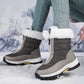 👢 48% OFF NOW! ✨ Women’s Non-Slip Warm Zipper Snow Boots - Thermal Insulated & Water-Resistant Winter Boots for Extreme Cold Weather 🌨️