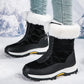 👢 48% OFF NOW! ✨ Women’s Non-Slip Warm Zipper Snow Boots - Thermal Insulated & Water-Resistant Winter Boots for Extreme Cold Weather 🌨️