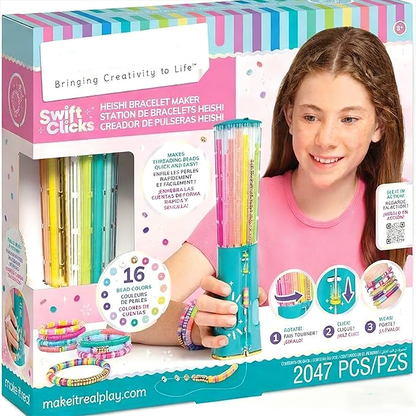 🎁Christmas Gift🔥49% OFF💥Quick-Click Bracelet Maker Kit