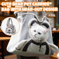 ⏳Time-Limited Special⏰ Cute Bear Pet Carrier Bag With Head-Out Design