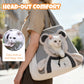 ⏳Time-Limited Special⏰ Cute Bear Pet Carrier Bag With Head-Out Design