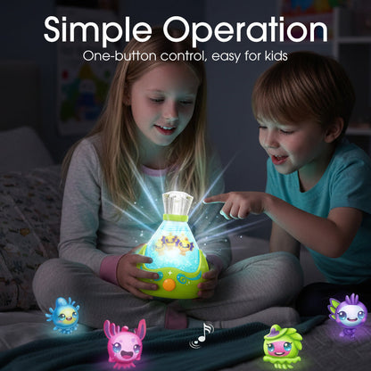 🔥New arrival alert!⏳Interactive Floating Toy with Lights & Sounds