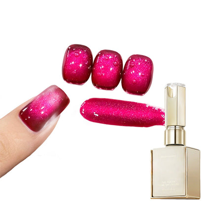 🔥New arrival alert!⏳Fruit Color Cat Eye Gel Nail Polish💅