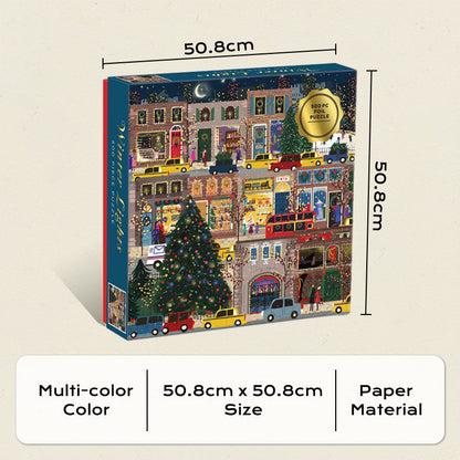 🏆Flash Sale⚡Almost Gone💥Winter Lights Decorative Puzzle Set