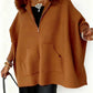⏳Limited-time 50% off⏰Women Fur Collar Solid Color Casual Jacket🧥