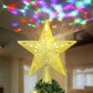 ✨Big sale 49% OFF &Free shipping🎁Christmas Tree Star & Snowflake Projection Light