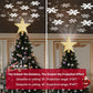 ✨Big sale 49% OFF &Free shipping🎁Christmas Tree Star & Snowflake Projection Light