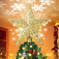 ✨Big sale 49% OFF &Free shipping🎁Christmas Tree Star & Snowflake Projection Light
