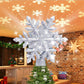 ✨Big sale 49% OFF &Free shipping🎁Christmas Tree Star & Snowflake Projection Light