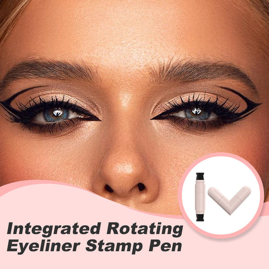 😍LAST DAY - BUY 1 GET 1 FREE💖Rotating Eyeliner Stamp Pen