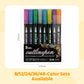 🔥Christmas Sale 60% OFF🎁 Double Outline Glitter Coloring Pen Set