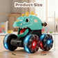 🎉LAST DAY SPECIAL PRICE!🔥Press & Go Dinosaur Toy Car With Lights🦖