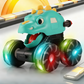 🎉LAST DAY SPECIAL PRICE!🔥Press & Go Dinosaur Toy Car With Lights🦖