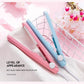 💥Limited time 50% off🔥⚡2-in-1 Mini Curling Wand & Flat Iron Hair Straightener
