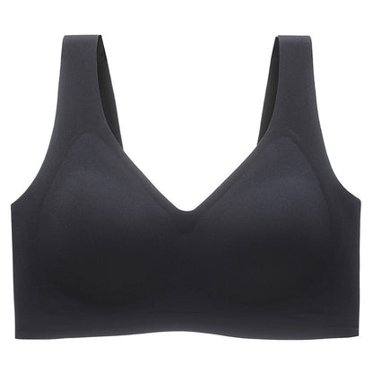 🎁Christmas 50% OFF✨🔥 Women's Seamless Full Coverage Wireless Bra👩