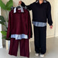 🔥Hot Sale Offers🔥Women's Casual Long-Sleeve Top and Pants 2-Piece Set