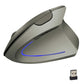 Wireless USB Rechargeable Ergonomic Vertical Optical Mouse