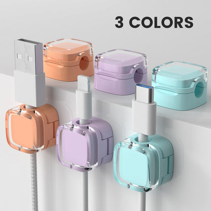 Portable Magnetic Cable Clips (6 PCS)