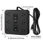 ✅Square Surge Protector Power Strip