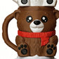 🔥3D-Printed Bear Ice Cream Pint Holder