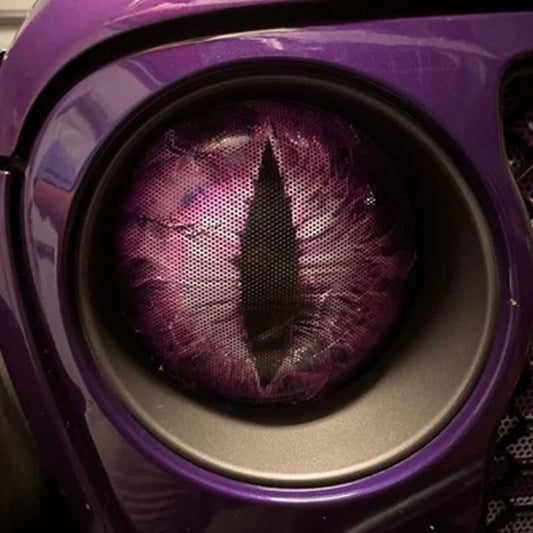 😈Beast Eyes Headlight Decals (1 Pair)