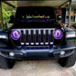😈Beast Eyes Headlight Decals (1 Pair)