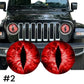 😈Beast Eyes Headlight Decals (1 Pair)