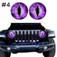 😈Beast Eyes Headlight Decals (1 Pair)