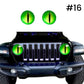 😈Beast Eyes Headlight Decals (1 Pair)