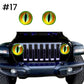 😈Beast Eyes Headlight Decals (1 Pair)
