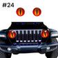 😈Beast Eyes Headlight Decals (1 Pair)