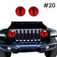 😈Beast Eyes Headlight Decals (1 Pair)